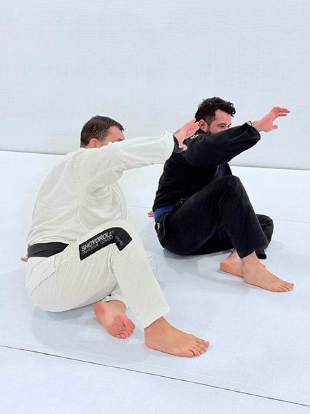 Adult training at Playground