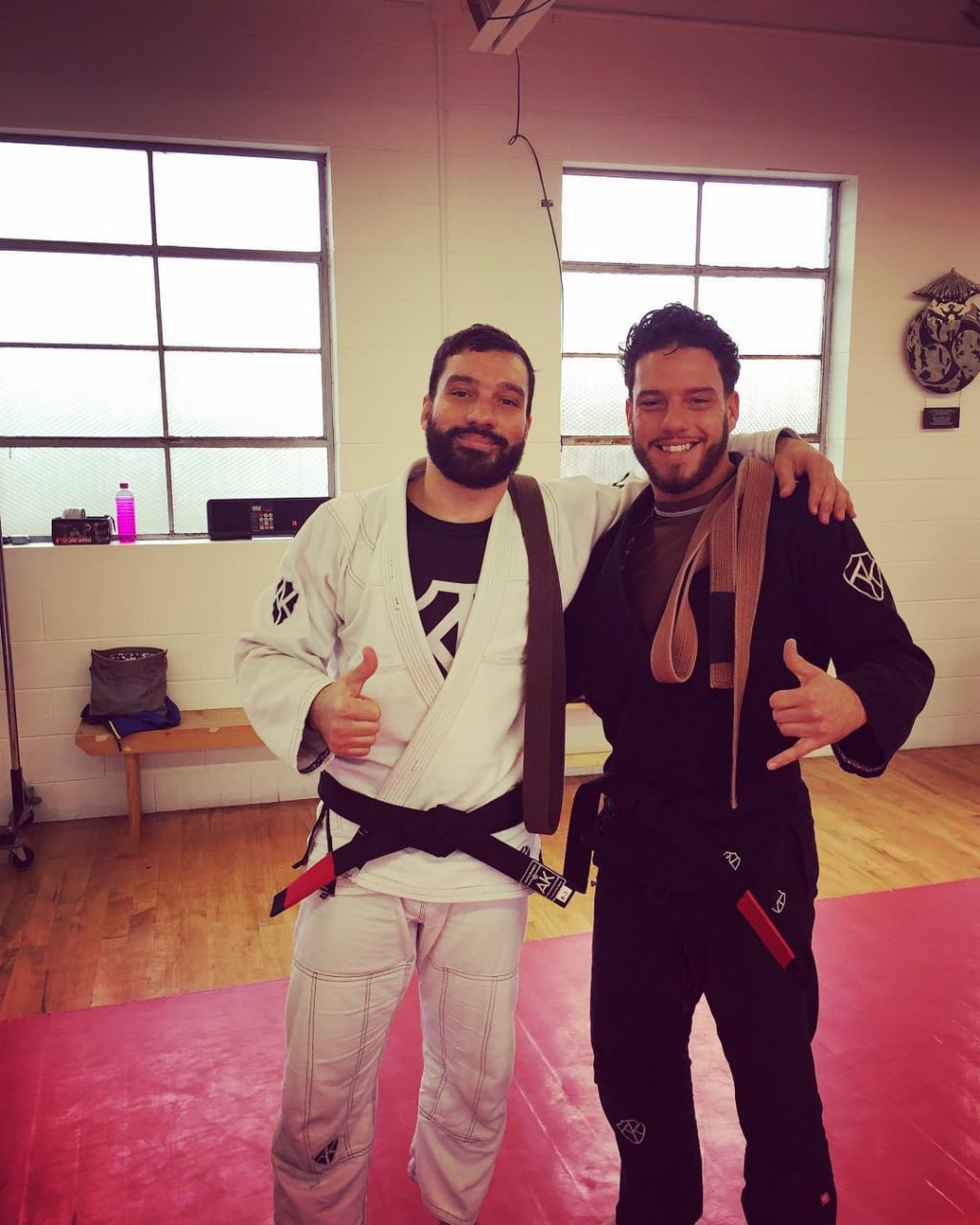 Paulo and Vinícius Canabarro — Brothers, Black Belts