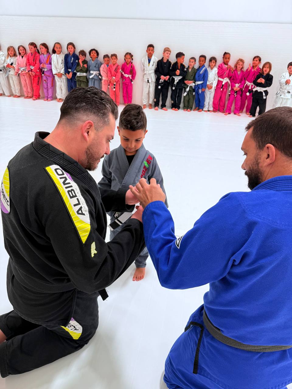 Start a free trial week at Playground Jiu Jitsu