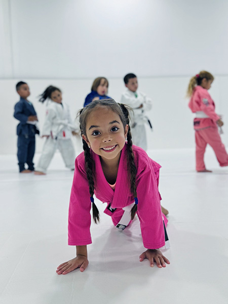 Kids Jiu Jitsu at Playground