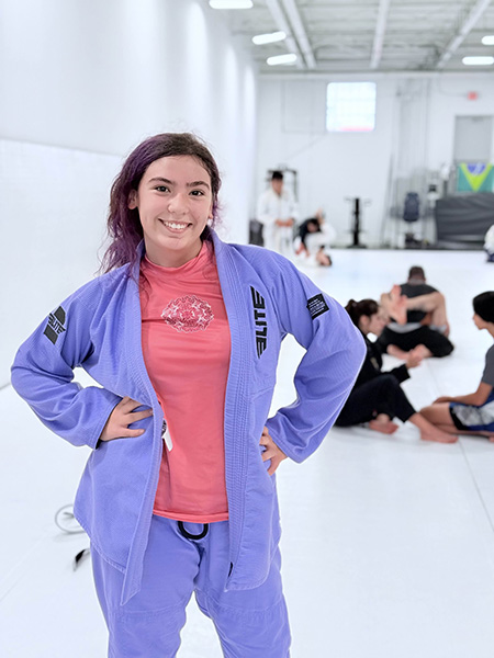 Teens Jiu Jitsu